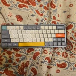 Nuphy 60 Key Keyboard