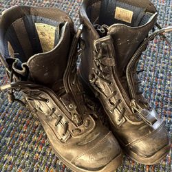 HAIX Steel Toe Boots 7.5 M 