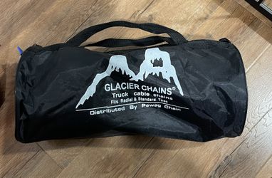 Glacier Snow Chains - New