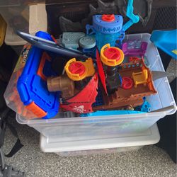 Kids box of toys