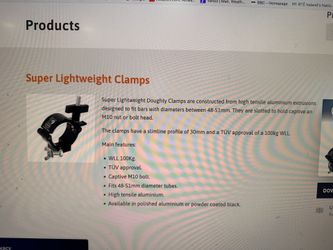 Doughty Clamps