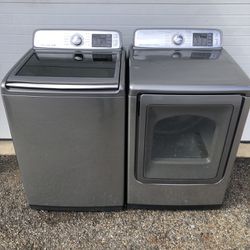 Stainless Steel Washer And Dryer 