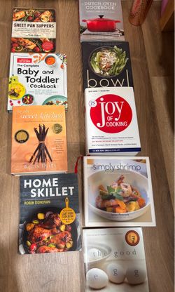 Cookbooks