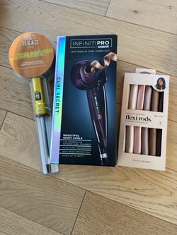 Hair Styling Bundle – Conair, Bed Head, Kitsch