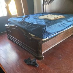 Bed size King
