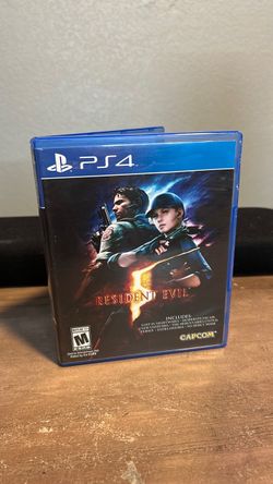 PS4 resident evil