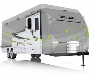 RV Travel Trailer RV Cover 24' ~ 27