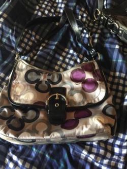 Coach purse