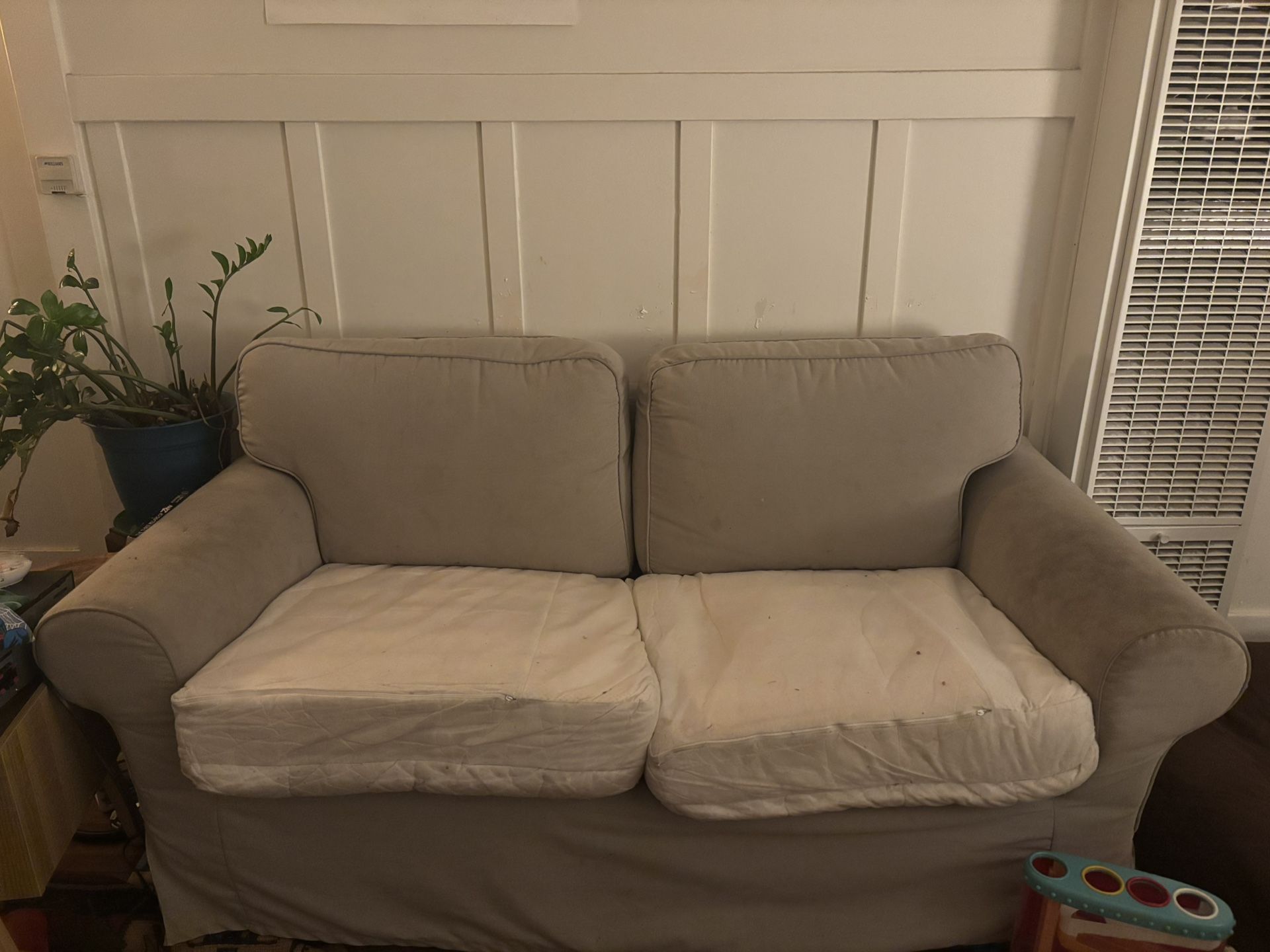 Comfortable IKEA Sofa - Clean Home , Nice Couch