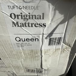 New Tuft N Needle Queen Size Mattress. $400. Will Deliver For A Fee.