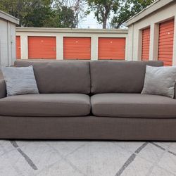 *FREE DELIVERY* CRATE AND BARREL  LOUNGE 93" SOFA