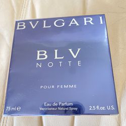 Bulgari Parfum New In Box