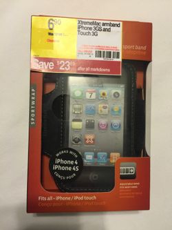 iPhone 4 Arm Band/ Sport Band
