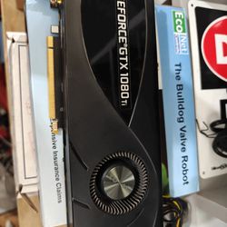 ZOTAC GeForce GTX 1080 Ti Founders Edition GPU


