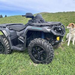 2021 Can Am 850 XT ATV