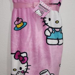 Hello kitty Throw