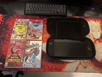 Nintendo Switch 2 with Games and Carrying Case