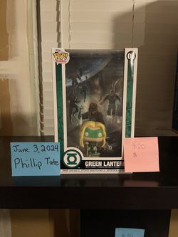 Green Lantern Funko Pop
