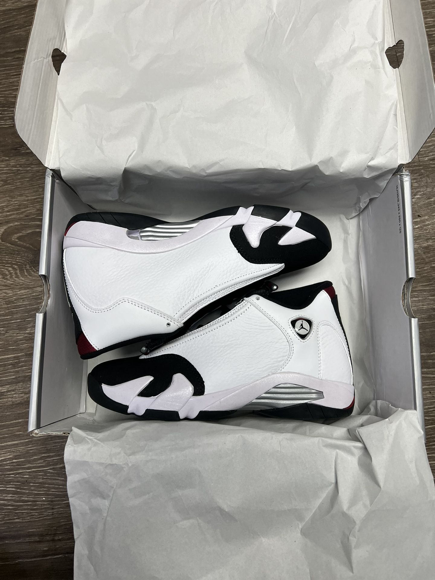 Jordan 14 Retro Black Toe (2024)
