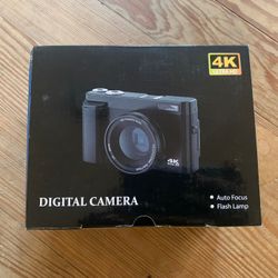 4K Digital Camera 