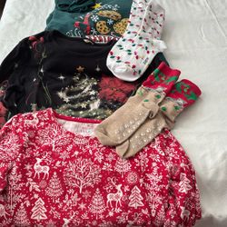 Ladies, Christmas Clothing