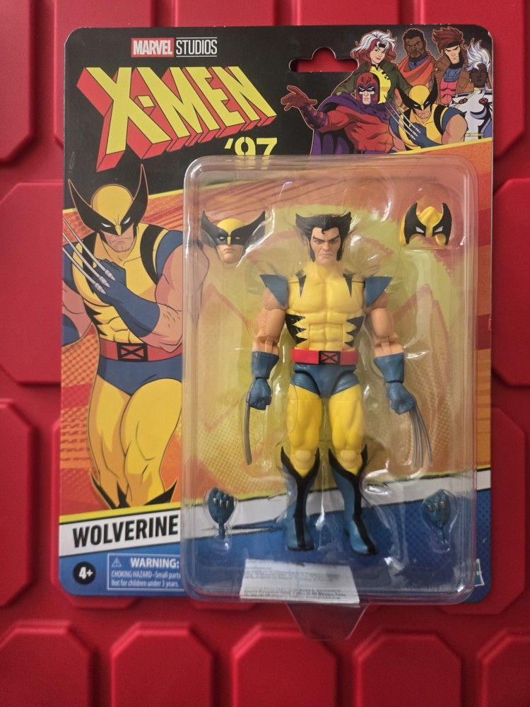 Marvel Legends 97 Wolverine 