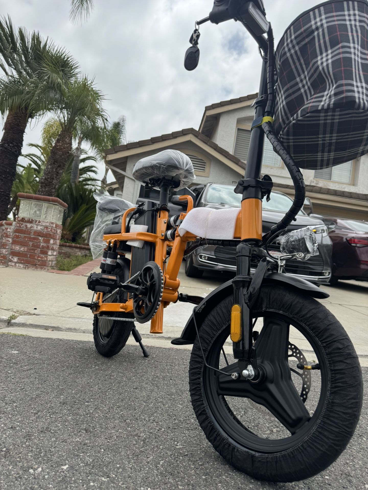 Electric bicycle