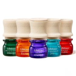NEW 5PK ESSENTIAL OIL BLEND AROMATHERAPY
