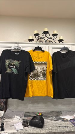 lot of 3 men’s T-shirts size XL: Harley, SCW, Oakley brand