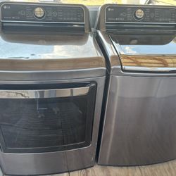 LG Washer And Dryer 