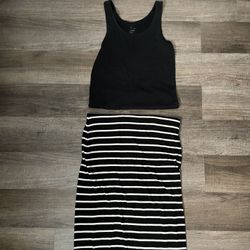 A New Day Skirt And Tank Top 