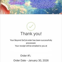 Beyond Wonderland 3/28 Only VIP