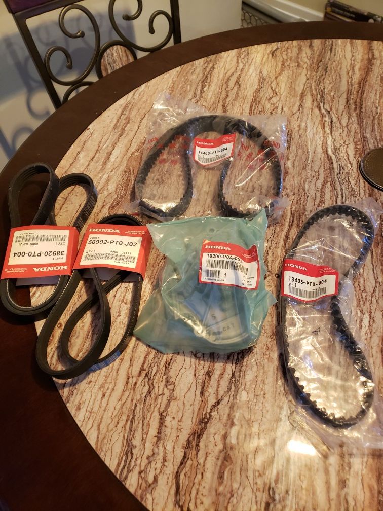 Honda timing belt kit