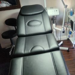 cama para faciales