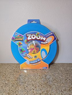Koosh Zoom Disk 2 Disks & 1 Ball NEW