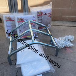 20x20’ Canopy Fully Enclosed With All 4 Walls, New Heavy Duty Carpa De Venta 20x20’ Toda Cerrada 