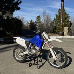 1999 Yamaha Wr400F