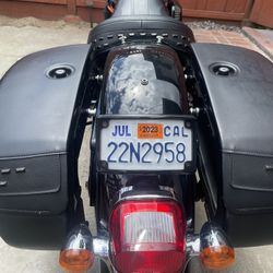 2018 Heritage Softail  Leather Hard Bags 