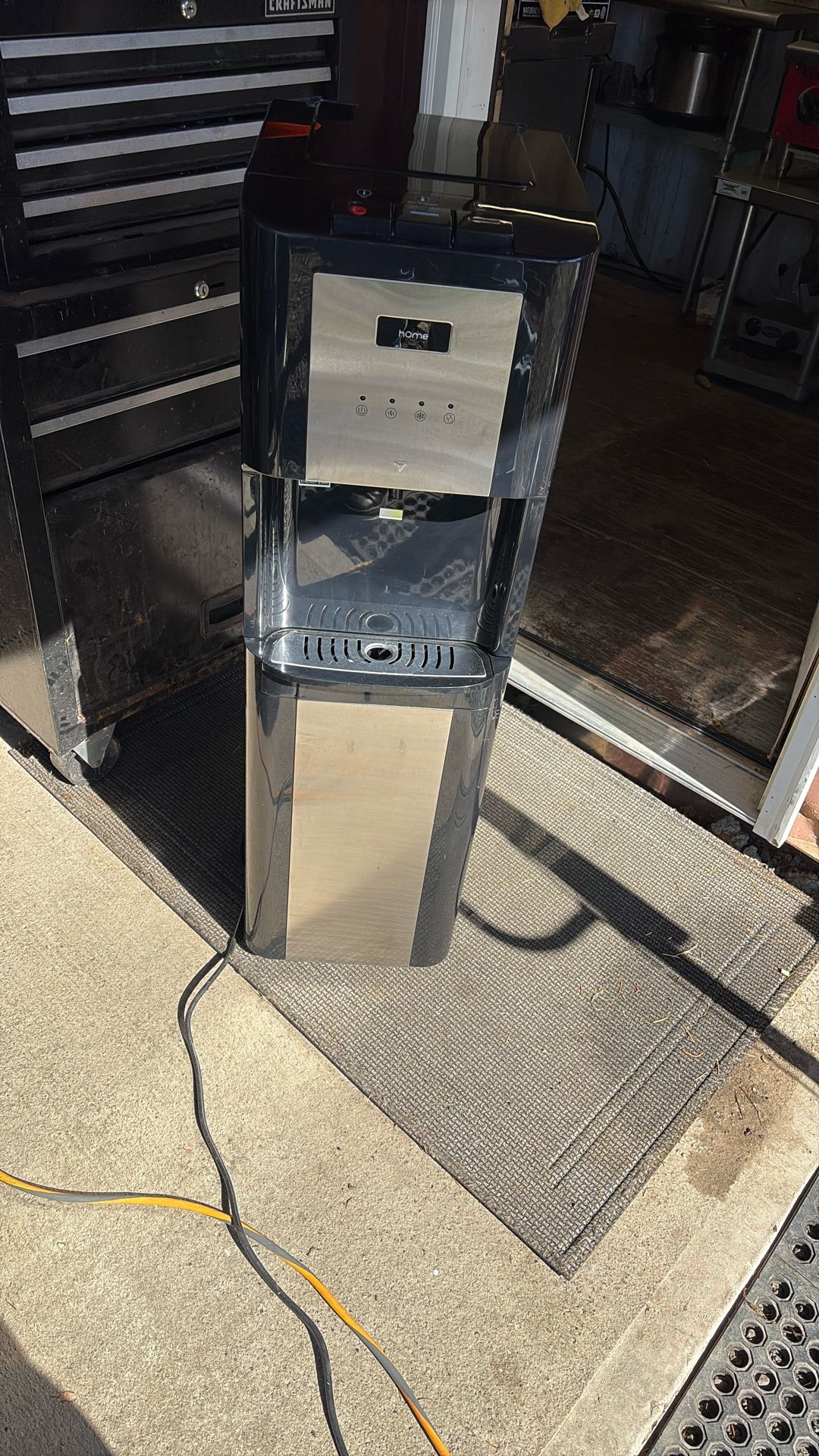 Homelabs 3 or 5 Gal Hot Cold Water Dispenser