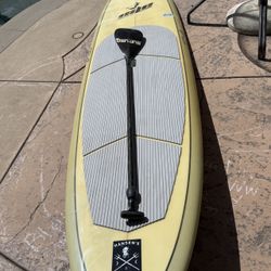 10’ 10” Isle Glider Sup Stand Paddle Biard And Paddle