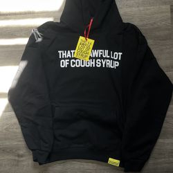 Cough syrup hoodie new