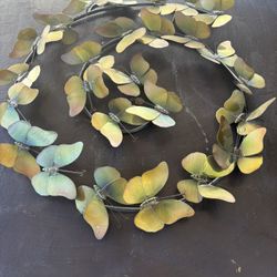 Hanging Butterfly Wall Decor 22”/ Anthropology 