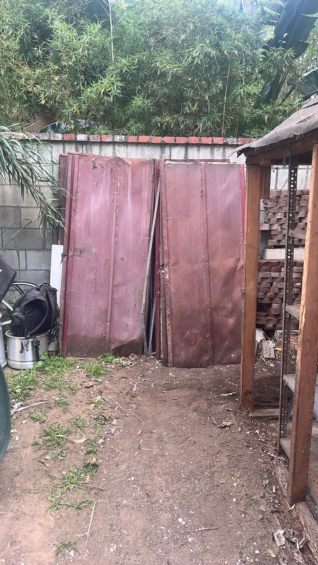 10X10 Storage - FREE Metal