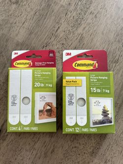 3M Command Picture Hanging Strips
