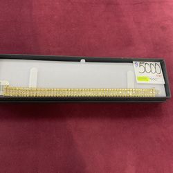  Diamond Link Bracelet 