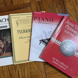 Piano Music Books 