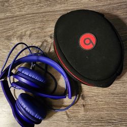 Purple Beats By Dre Solo