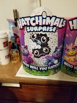 Hatchimal twins $80