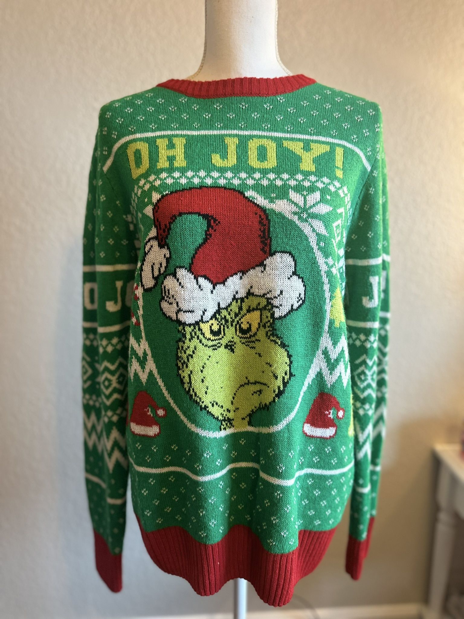 π Grinch Green Christmas Sweater π