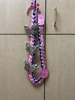 Butterfly leis!!🦋